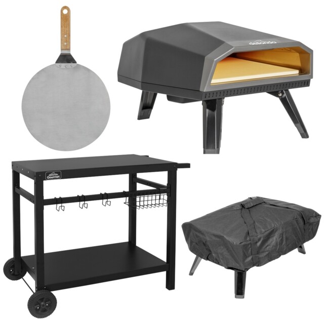 "Sealey Dellonda Gas Pizza Oven 12"" Peel Cover Carry Bag & Plancha"