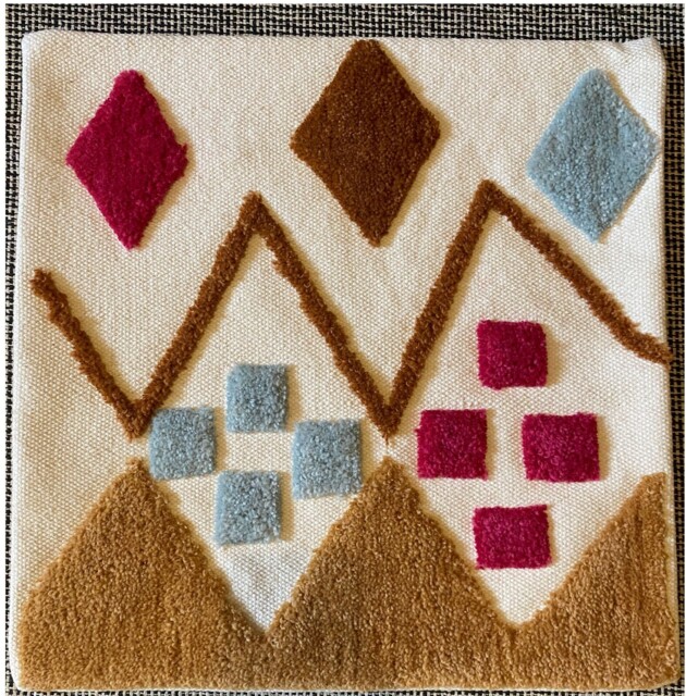 Ikea Brunstarr Cushion Cover, Natural/multicolour 50x50 Cm,104.959.96,