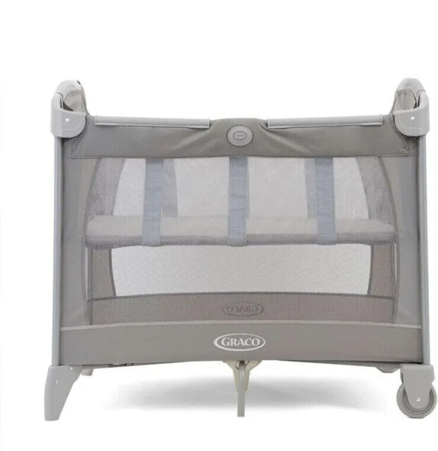 Graco Contour Bassinet Baby Travel Cot With Carry Bag - Paloma