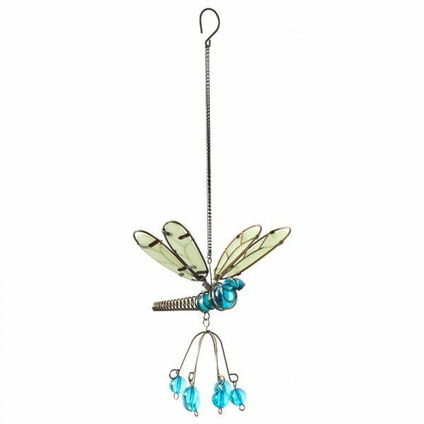 Flutter-glow Pendant Glow In The Dark Hanging Garden Ornament