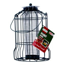 Gardman Squirrel-proof Peanut Wild Bird Feeder Garden Health Wire Cage