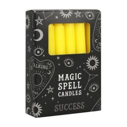 Spell Candles And Holders