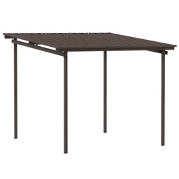 Outsunny 3 X 3(m) Waterproof Metal Pergola Easy To Assemble Lean To