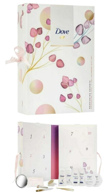 Dove Refreshing Rituals 12 Day Advent Calendar Gift Set