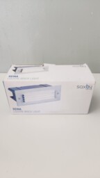 Saxby Seina Louvre Cool White Led Brick Light 3.5w Ip44, 4000 Kelvin