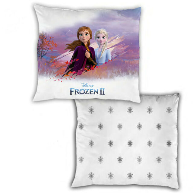 "Disney Frozen Ii Polyester Filled Cushion 35cm X 35cm (14"" X 14"")"