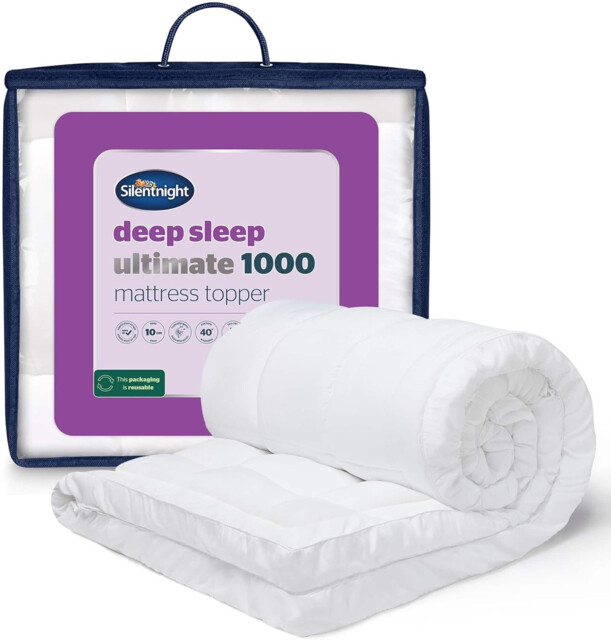 Silentnight Deep Sleep Ultimate Mattress Topper 1000 - King
