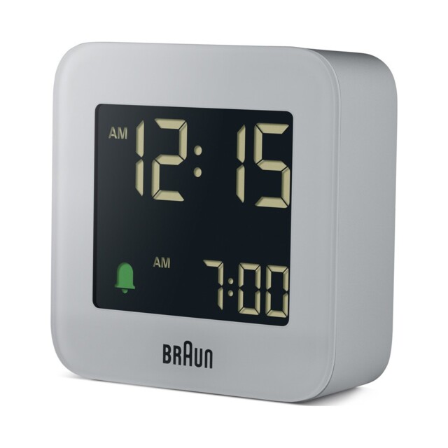 Braun Bc08g Travel Alarm Clock
