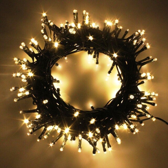 2000 Led Fairy Lights Christmas Outdoor Main Plug-in Xmas Home Garden