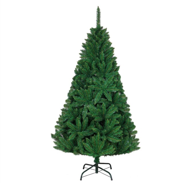 Green Christmas Tree Xmas Bushy Pine Artificial Outdoor Xmas Home