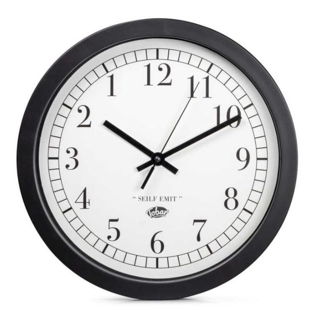 Backwards Clock - Brand & Sealed