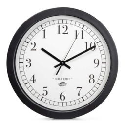 Backwards Clock - Brand & Sealed