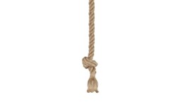 Decorative Lamp Hanging Lamp Brown Hemp 1.5m E27 3754