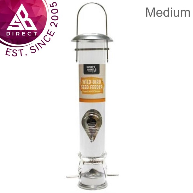 Kingfisher Deluxe Wild Bird Hanging Seed / Nut Peanut