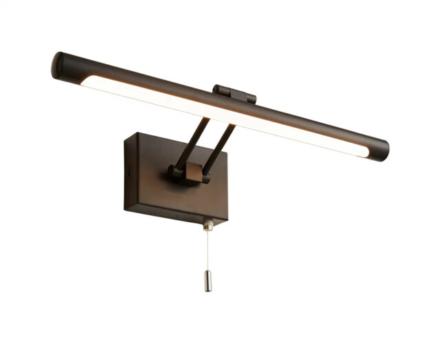 Wall Light Black Chai Led Matt Ip44 Spa Spa-30993-mblk
