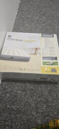 Intex Dura-beam Air Mattress Standard Series Single High Inflatable