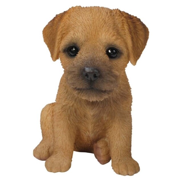 Vivid Arts Pet Pal Border Terrier Puppy Ornament Pp-bord-f