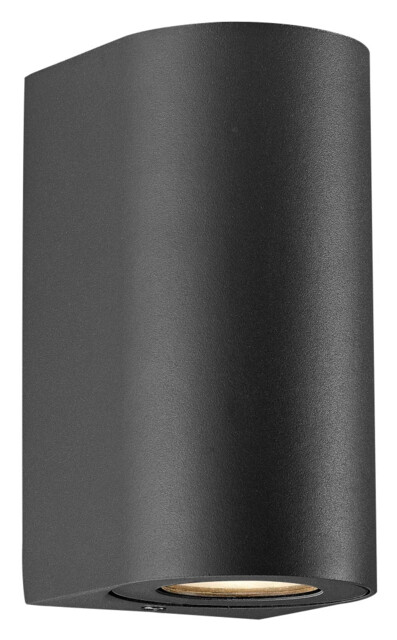 Wall Light Black Canto 2 Maxi Seaside Ip44 Gu10 Nordlux 49721203