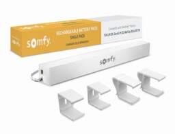 Somfy External Li-ion Battery Pack For Motorised Blinds - 2600mah