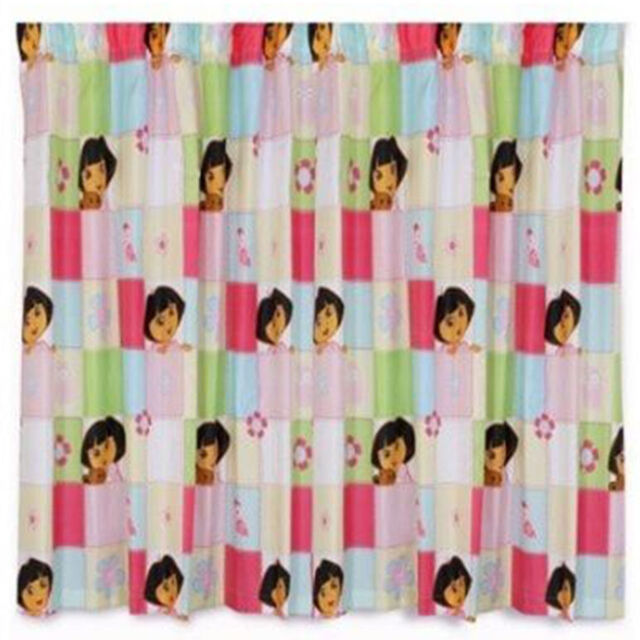 "Disney Childrens Kids Boys Girls Novelty Bedroom Curtains 66""x72"""