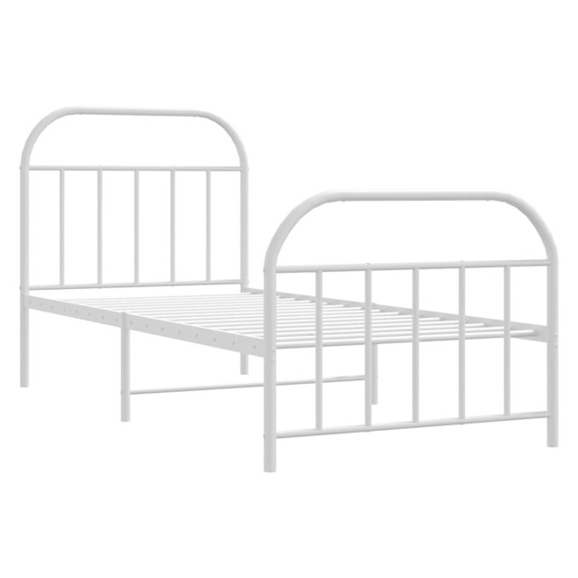 Metal Bed Frame Bedroom Bed Base Bedstead Metal Matress Foundation