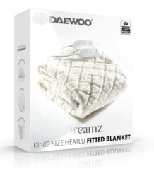 Daewoo Dreachs King Size Heated Fitted Blanket