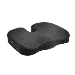 Kensington Cool Gel Seat Cushion Black (cooling Fabric Cool-gel Core)