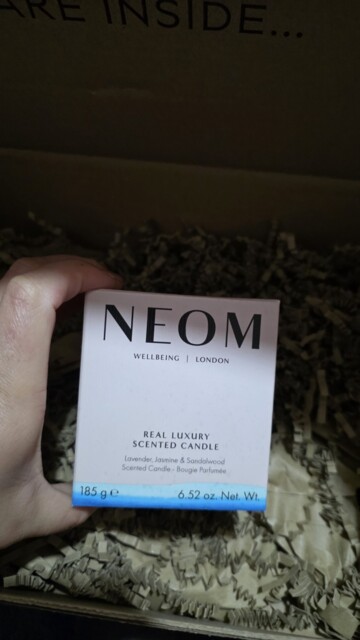 Neom Wellbeing London Real Luxury Standard (1 Wick) Scented Candle,