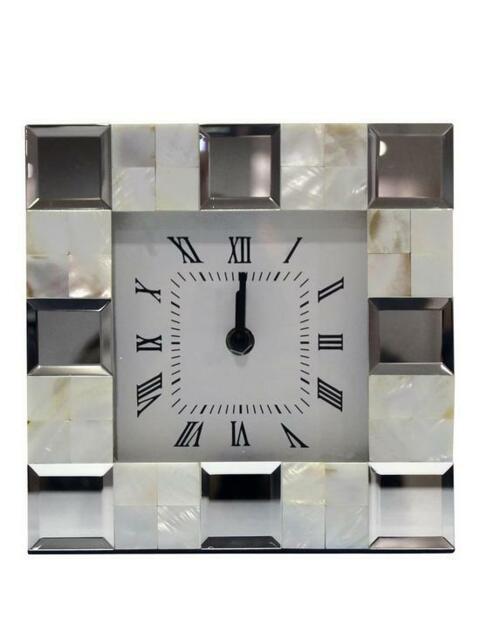 Arthouse Pearl Shell Desk Clock