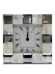 Arthouse Pearl Shell Desk Clock