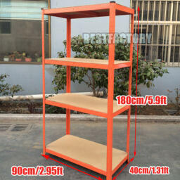 Heavy Duty Warehouse Racking Garage Shelving Storage Shelves Metal