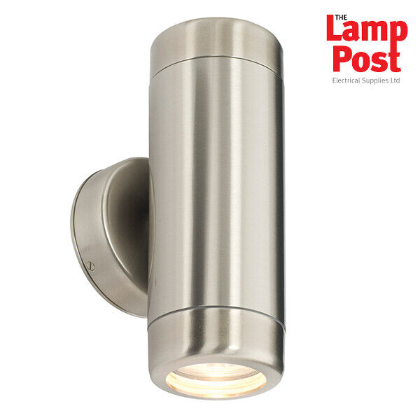 Saxby Lighting 14015 - Atlantis 2 Light Outdooor Garden Wall Light