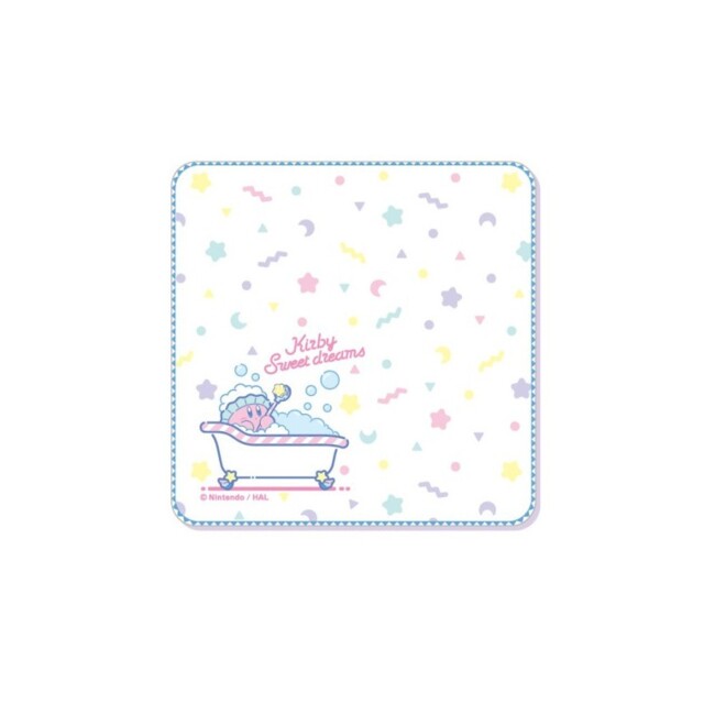 Ensky Mini Towel Kirby Sweet Dreams