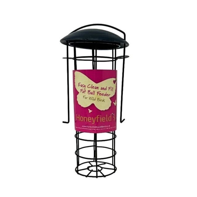 Honeyfields Feeder Easy Fatball Small - Garden Birds Wildlife