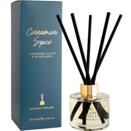 Shearer Candles Cinnamon Spice Long Lasting Diffuser In Gift Box 100ml