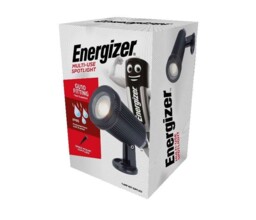 Energizer Gu10 Multi Use Spotlight - Spike & Deck Mount - S14341