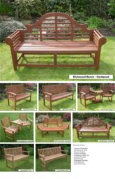 Garden Bench & Companion Sets - Choice Of Fsc ® Hardwood And Flegt