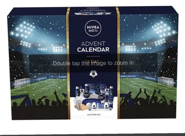 Nivea Mens Advent Gift Set, Advent Calendar 2021 For Men Brand New,