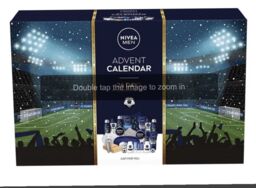 Nivea Mens Advent Gift Set, Advent Calendar 2021 For Men Brand New,