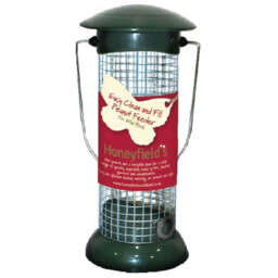 Honeyfields Easy Clean & Fill Feeder Seed, Peanuts, Fat Ball : Bird