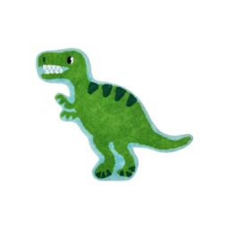 Dinosaur Rug Kids Bedroom Nursery Green Cotton Carpet Mat Nursery Sass