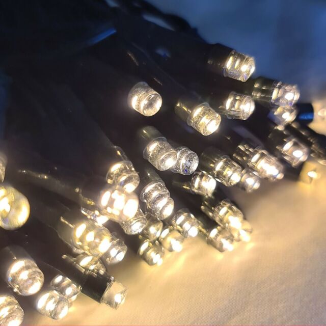 Led String Lights Battery Operated Timer Fairy Outdoor Festive