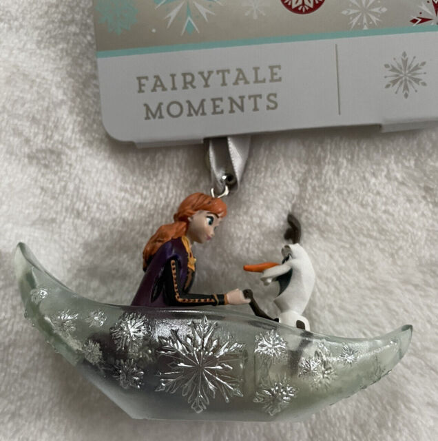 Disney Store Sketchbook Frozen 2 Anna & Olaf Christmas Tree