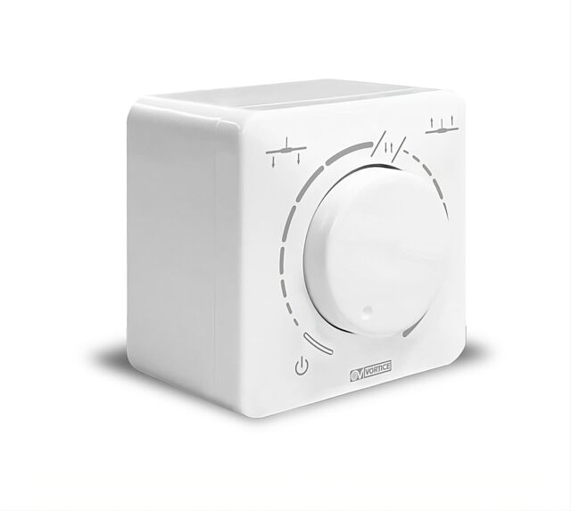 Wall Controller Unit For Vortice Nordik Eco Ceiling Fans