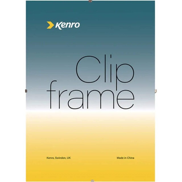 Kenro Clip 14x11 Photo Frame
