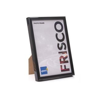 Frisco Series Photo Frames (black) 8x6