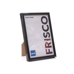 Frisco Series Photo Frames (black) 8x6