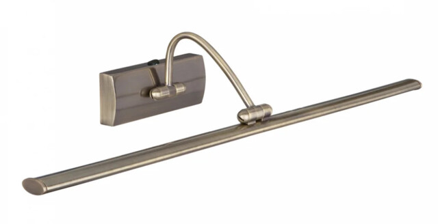 Wall Light Brass Barcelona Led Picture Antique 64cm Searchlight