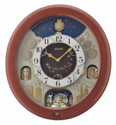 Seiko Musical Wall Clock Qxm376b Rrp £399.00