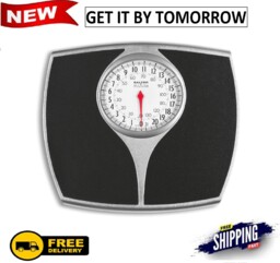 Salter Speedo Dial Bathroom Scale - Mechanical Weighing Scales For